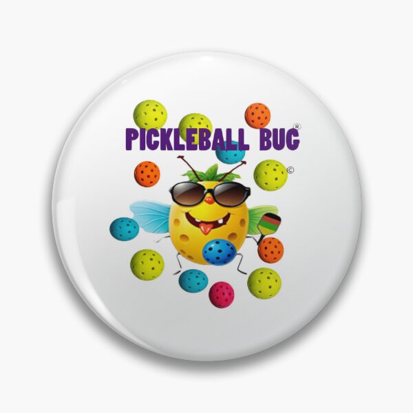 Artikelvorschau, Fehlerhafter Pickleball-Fehler entworfen und verkauft von George Buggs.