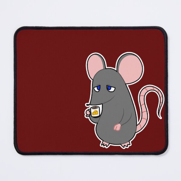 Item preview, Mouse Needs Their Coffee designed and sold by CrystalDoesArt1.