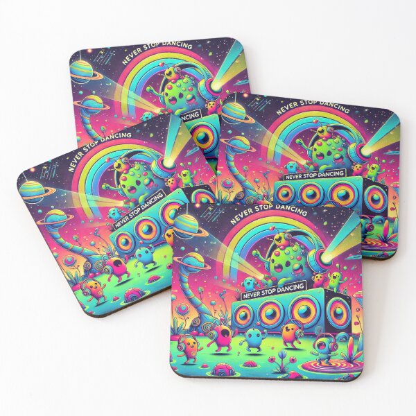 Item preview, Never Stop Dancing designed and sold by DMT-FM.