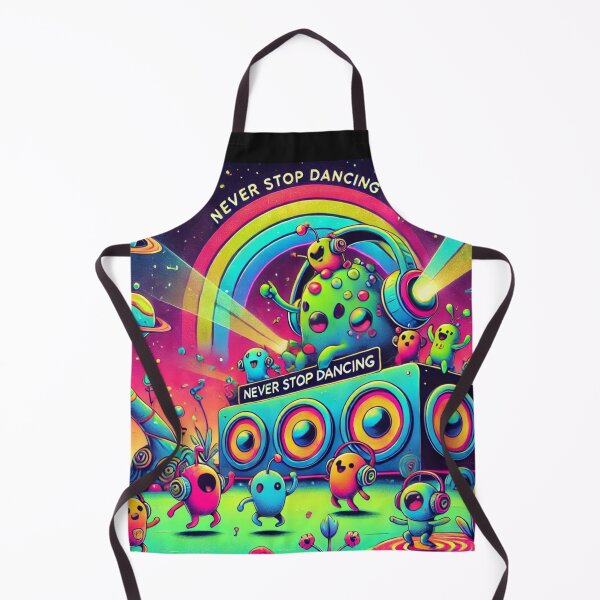 Item preview, Never Stop Dancing designed and sold by DMT-FM.