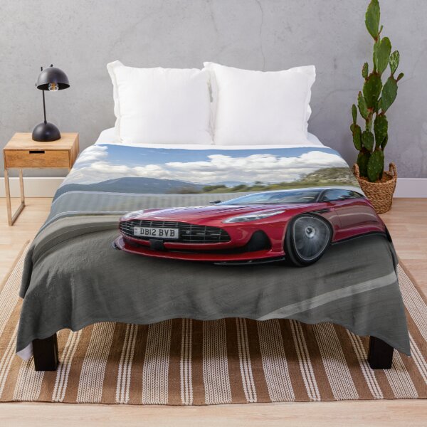 Item preview, Aston Martin DB12 2024 – Red | Premium Photo Poster VIII designed and sold by AutoPopStudio.