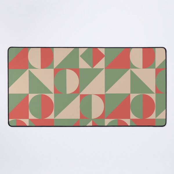 Item preview, a study in polygons (sage watermelon sand) designed and sold by quinnhopp.