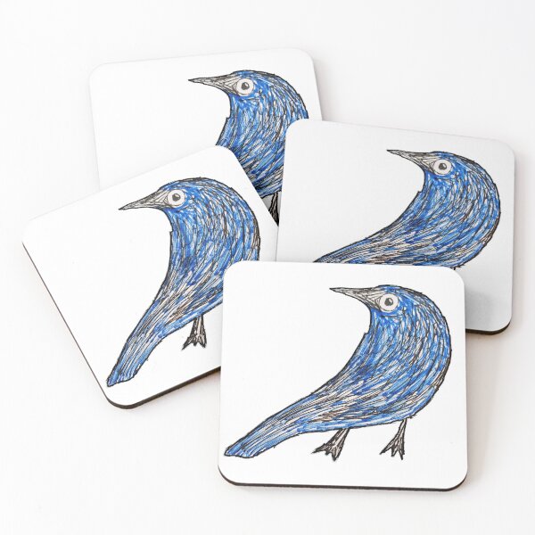Item preview, Sketch of a bird designed and sold by Art Dila Studio.