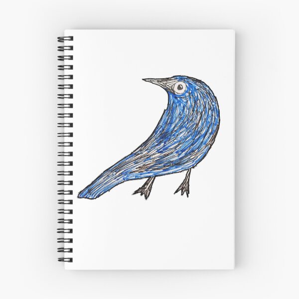 Item preview, Sketch of a bird designed and sold by Art Dila Studio.