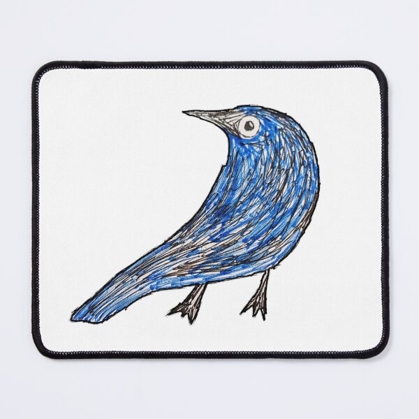 Item preview, Sketch of a bird designed and sold by Art Dila Studio.