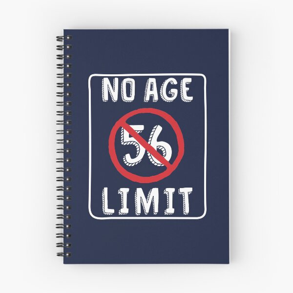 Item preview, No Age Limit 56th Birthday Gifts Funny B-day for 56 Year Old designed and sold by MemWear.
