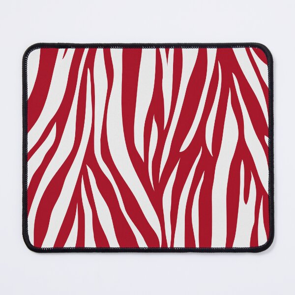 Item preview, Zebra (red white) designed and sold by quinnhopp.