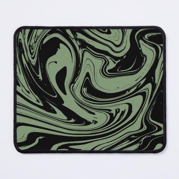 Item preview, Marbled Texture (sage on black) designed and sold by quinnhopp.