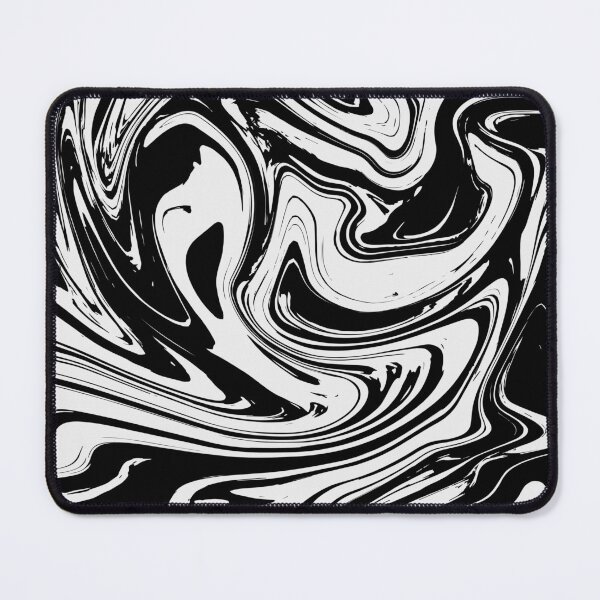 Item preview, Marbled Texture (white on black) designed and sold by quinnhopp.