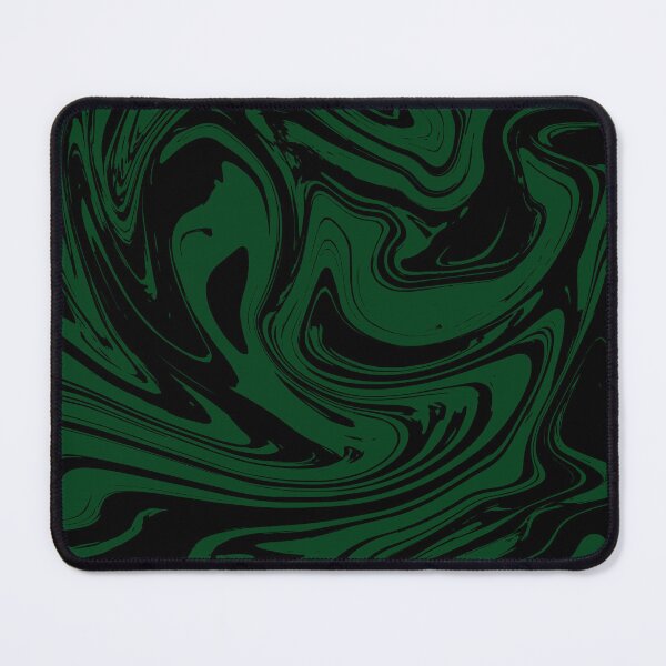 Item preview, Marbled Texture (green on black) designed and sold by quinnhopp.