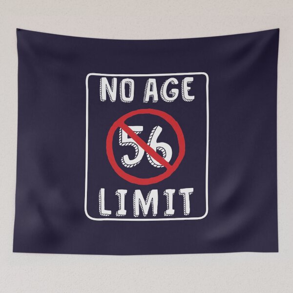 Item preview, No Age Limit 56th Birthday Gifts Funny B-day for 56 Year Old designed and sold by MemWear.