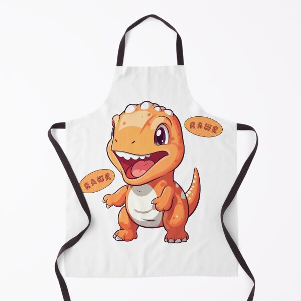 Item preview, Cute Roaring Dino - dinosaur lovers designed and sold by Wear Sculpt.