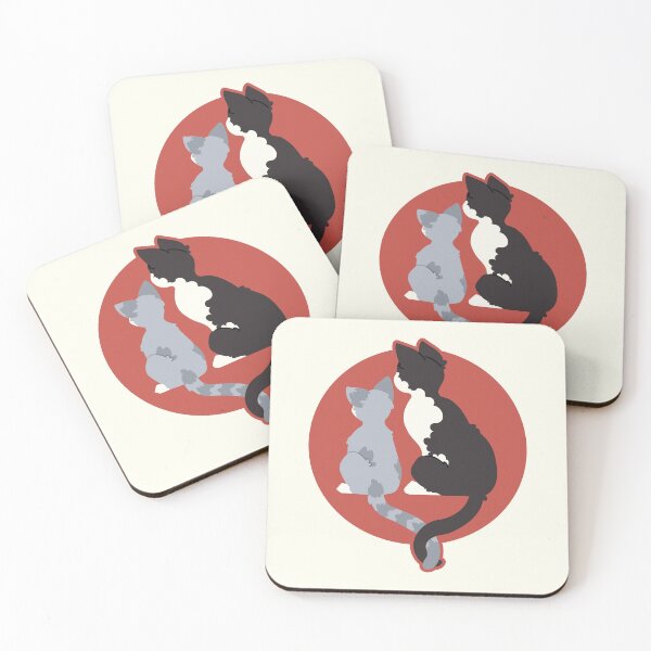 Item preview, Kitty Love - Grey Tuxedo designed and sold by golovesomeart.
