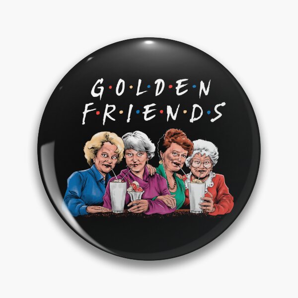 Item preview, Golden Friends designed and sold by Zascanauta.