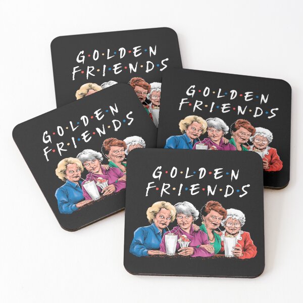 Item preview, Golden Friends designed and sold by Zascanauta.