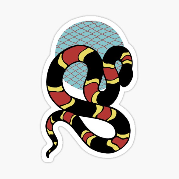 Coral Snake' Sticker