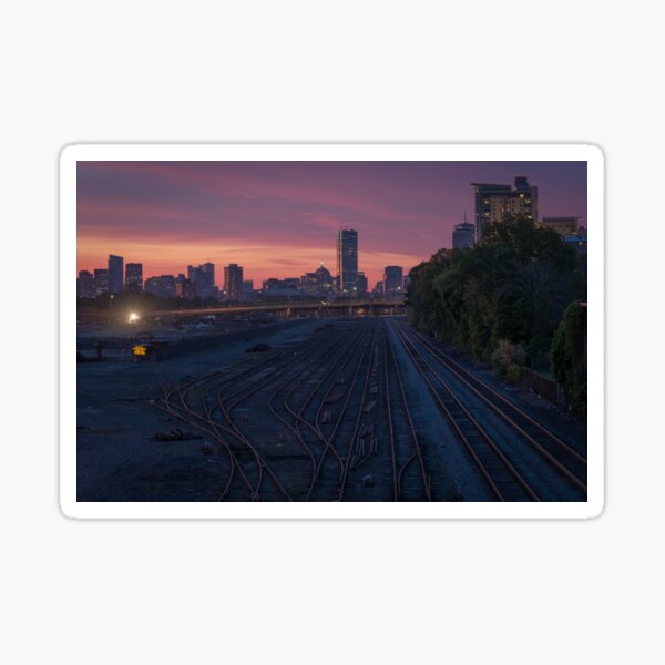 Item preview, Allston Railyard, Boston. designed and sold by mattmacpherson.