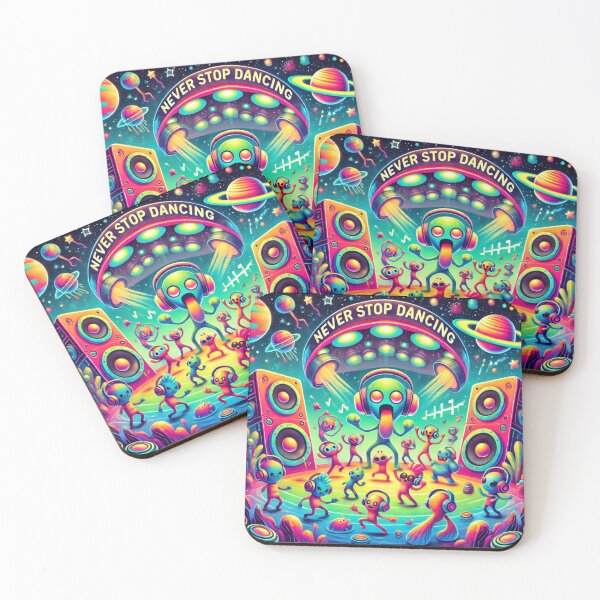 Item preview, Never Stop Dancing designed and sold by DMT-FM.