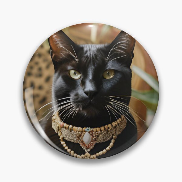 Item preview, Oriental Short Hair Cat Black designed and sold by PurrfectionMeow.