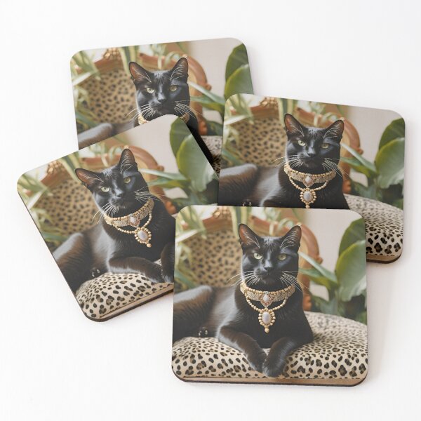 Item preview, Oriental Short Hair Cat Black designed and sold by PurrfectionMeow.