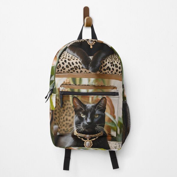 Item preview, Oriental Short Hair Cat Black designed and sold by PurrfectionMeow.
