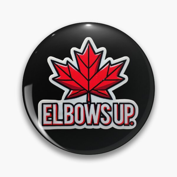 Item preview, Canada: Elbows Up! designed and sold by PinUpPizzazz.