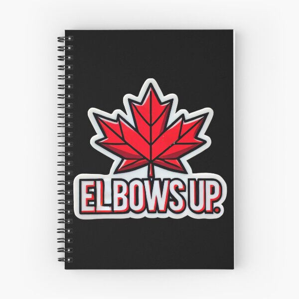 Item preview, Canada: Elbows Up! designed and sold by PinUpPizzazz.