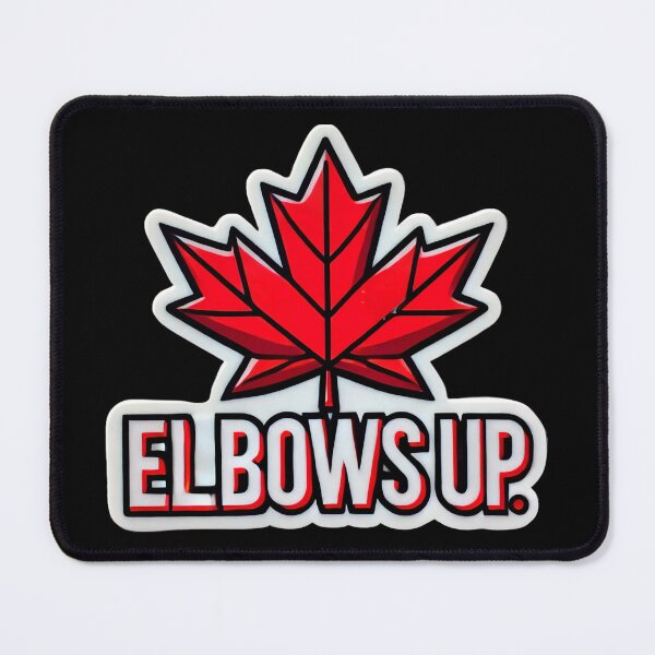 Item preview, Canada: Elbows Up! designed and sold by PinUpPizzazz.