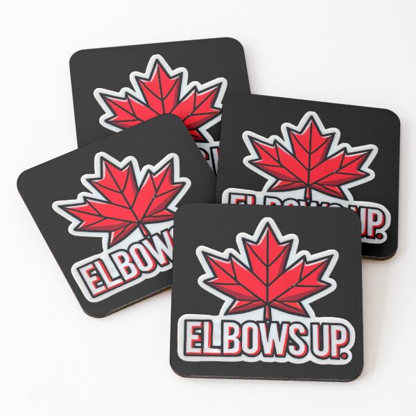 Item preview, Canada: Elbows Up! designed and sold by PinUpPizzazz.