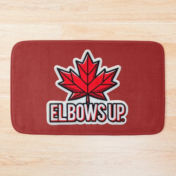 Item preview, Canada: Elbows Up! designed and sold by PinUpPizzazz.