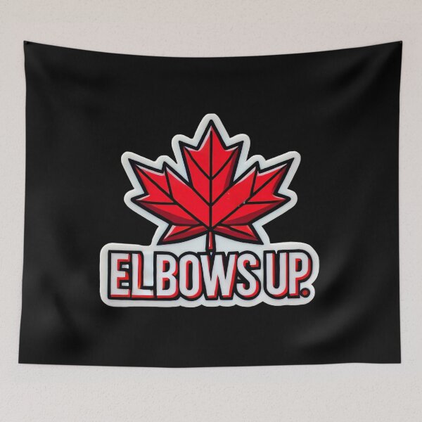 Item preview, Canada: Elbows Up! designed and sold by PinUpPizzazz.