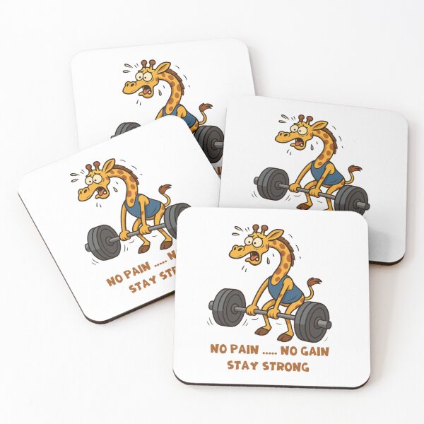 Item preview, Gym lovers, funny design, giraffe, gym, squat, weight lifting  designed and sold by B-M-Store.