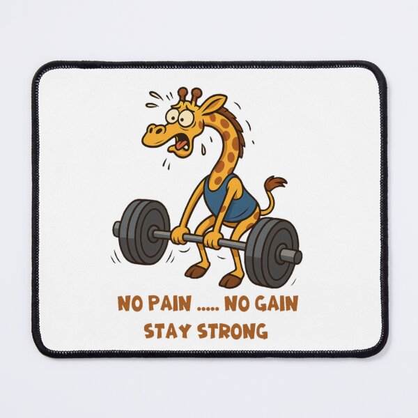 Item preview, Gym lovers, funny design, giraffe, gym, squat, weight lifting  designed and sold by B-M-Store.