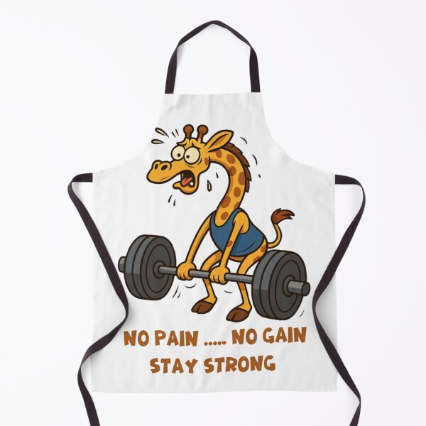 Item preview, Gym lovers, funny design, giraffe, gym, squat, weight lifting designed and sold by B-M-Store.