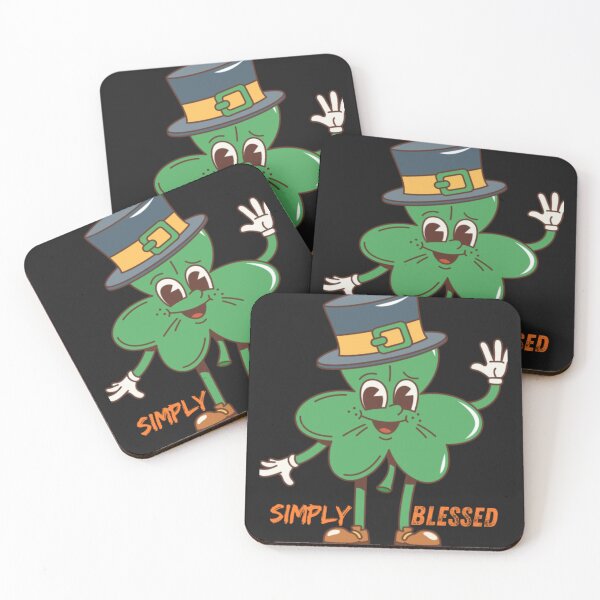 Item preview, St Patrick's Day, Lucky, Not Lucky, Simply Blessed designed and sold by MyBestTeeses.