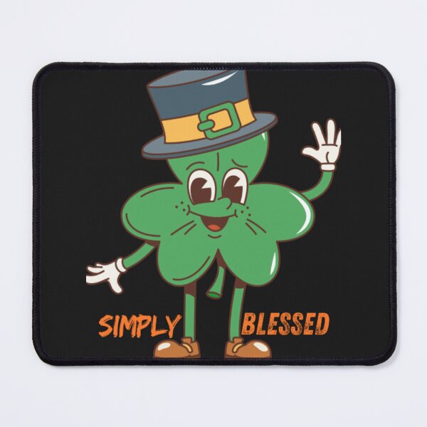 Item preview, St Patrick's Day, Lucky, Not Lucky, Simply Blessed designed and sold by MyBestTeeses.