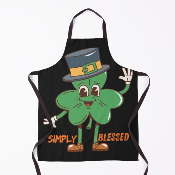 Item preview, St Patrick's Day, Lucky, Not Lucky, Simply Blessed designed and sold by MyBestTeeses.