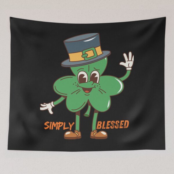 Item preview, St Patrick's Day, Lucky, Not Lucky, Simply Blessed designed and sold by MyBestTeeses.
