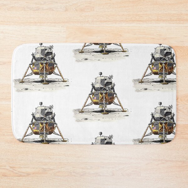 Item preview, Moon Lander Legacy designed and sold by VaniCoDesigns.