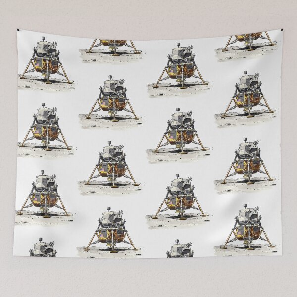 Item preview, Moon Lander Legacy designed and sold by VaniCoDesigns.