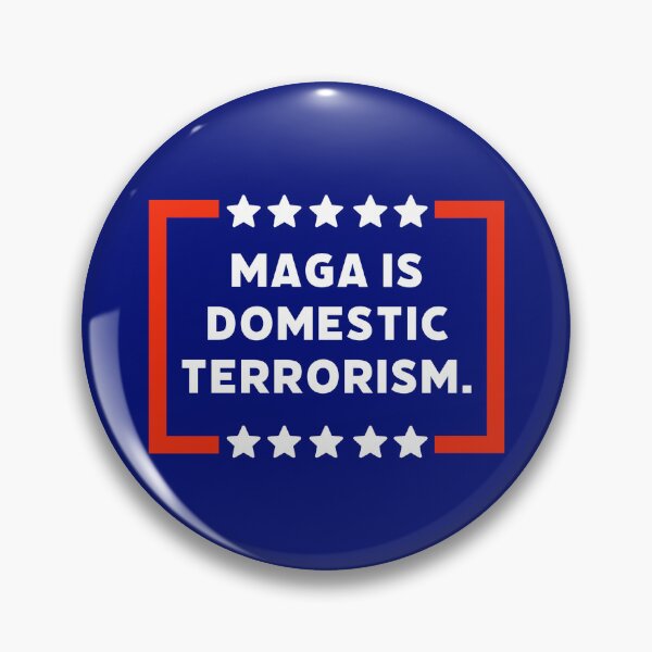 Item preview, MAGA is domestic terrorism  designed and sold by Rachel the Artist .