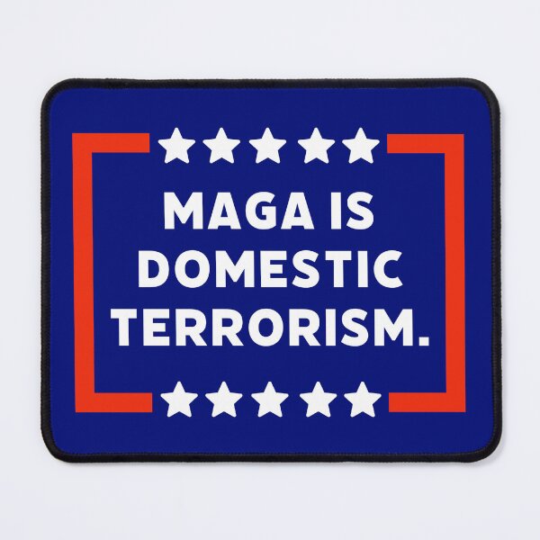 Item preview, MAGA is domestic terrorism  designed and sold by Rachel the Artist .