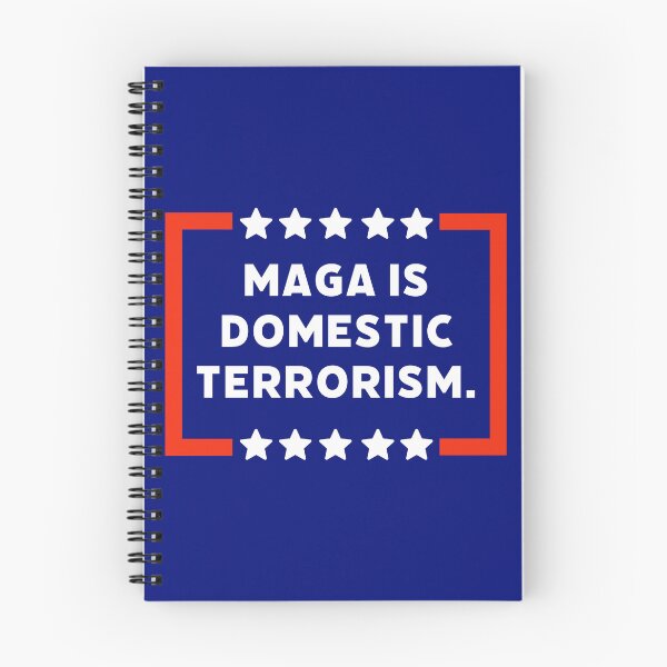 Item preview, MAGA is domestic terrorism  designed and sold by Rachel the Artist .