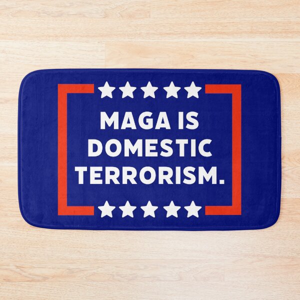 Item preview, MAGA is domestic terrorism  designed and sold by Rachel the Artist .