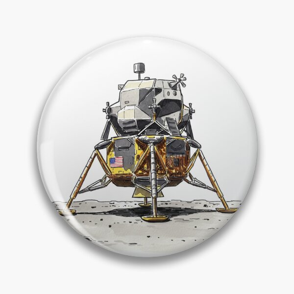 Item preview, Moon Lander Legacy designed and sold by VaniCoDesigns.