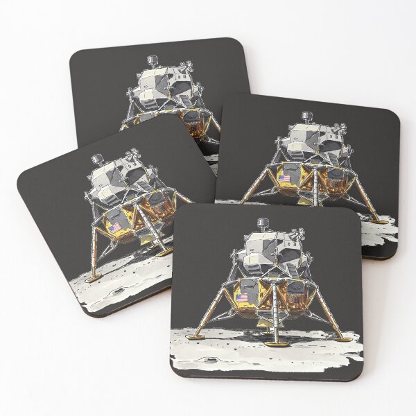 Item preview, Moon Lander Legacy designed and sold by VaniCoDesigns.