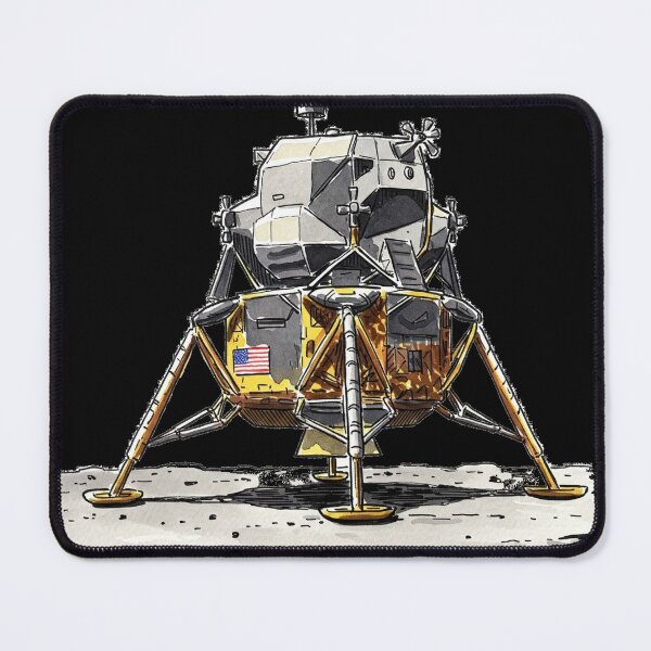 Item preview, Moon Lander Legacy designed and sold by VaniCoDesigns.