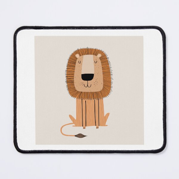 Item preview, Lion Art Print, Nursery Wall Art, Safari Nursery Prints, Neutral Nursery Decor, Art by Synplus designed and sold by synplus.