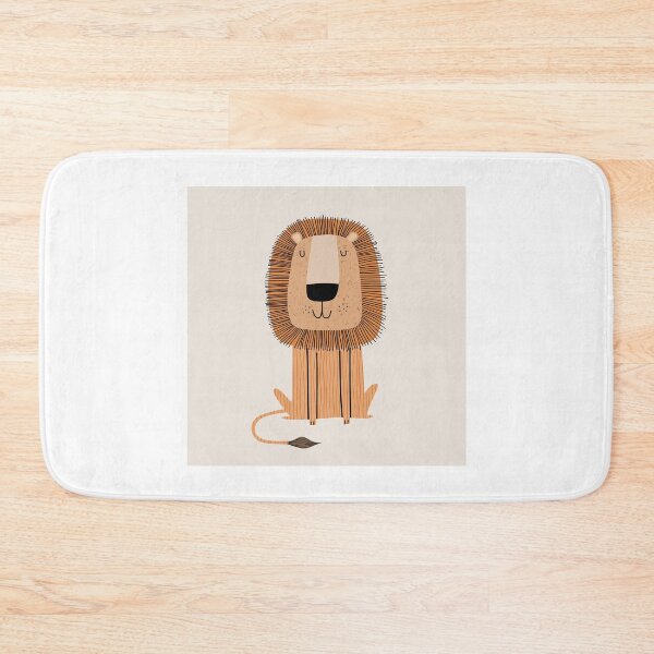 Item preview, Lion Art Print, Nursery Wall Art, Safari Nursery Prints, Neutral Nursery Decor, Art by Synplus designed and sold by synplus.