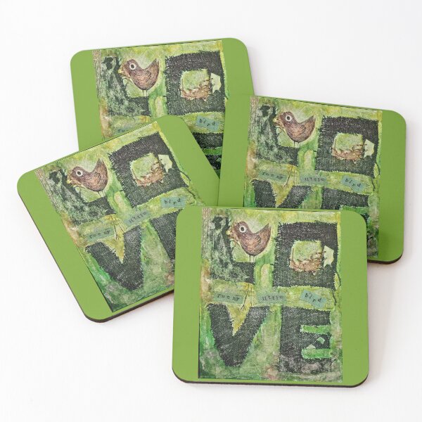 Item preview, LOVE designed and sold by Songbird Designs.